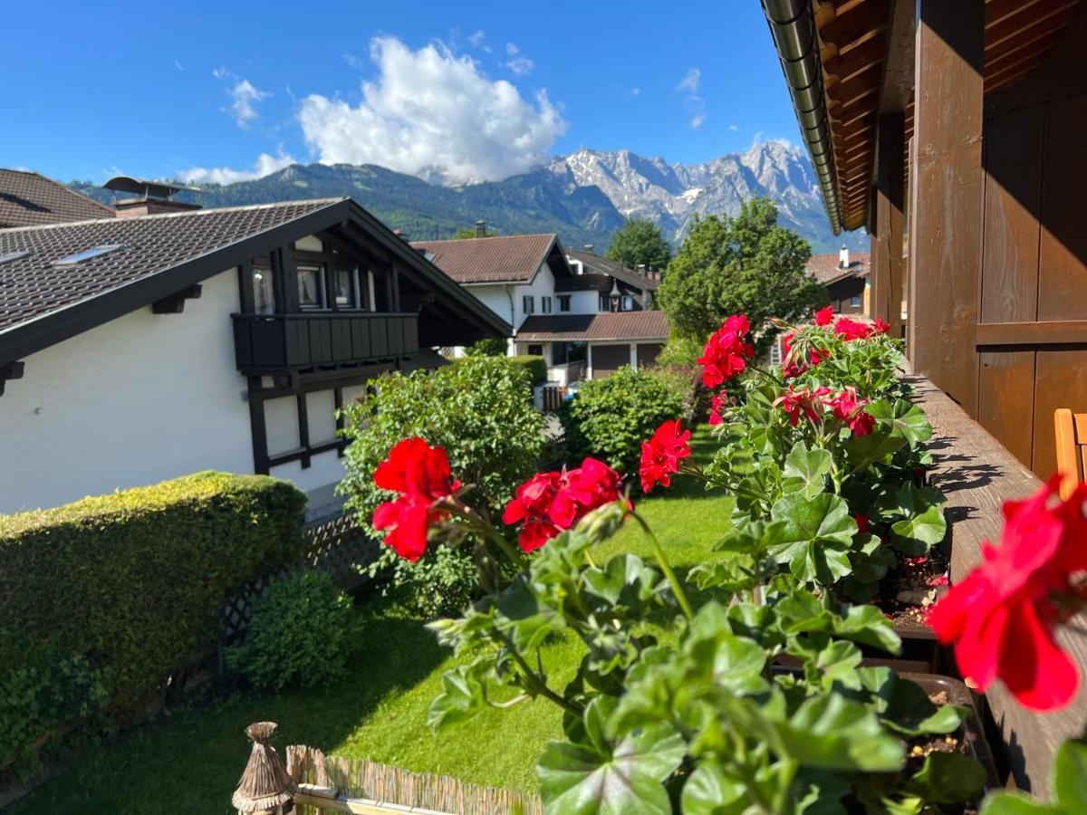 Alpenzauber Leilighet Garmisch-Partenkirchen Eksteriør bilde