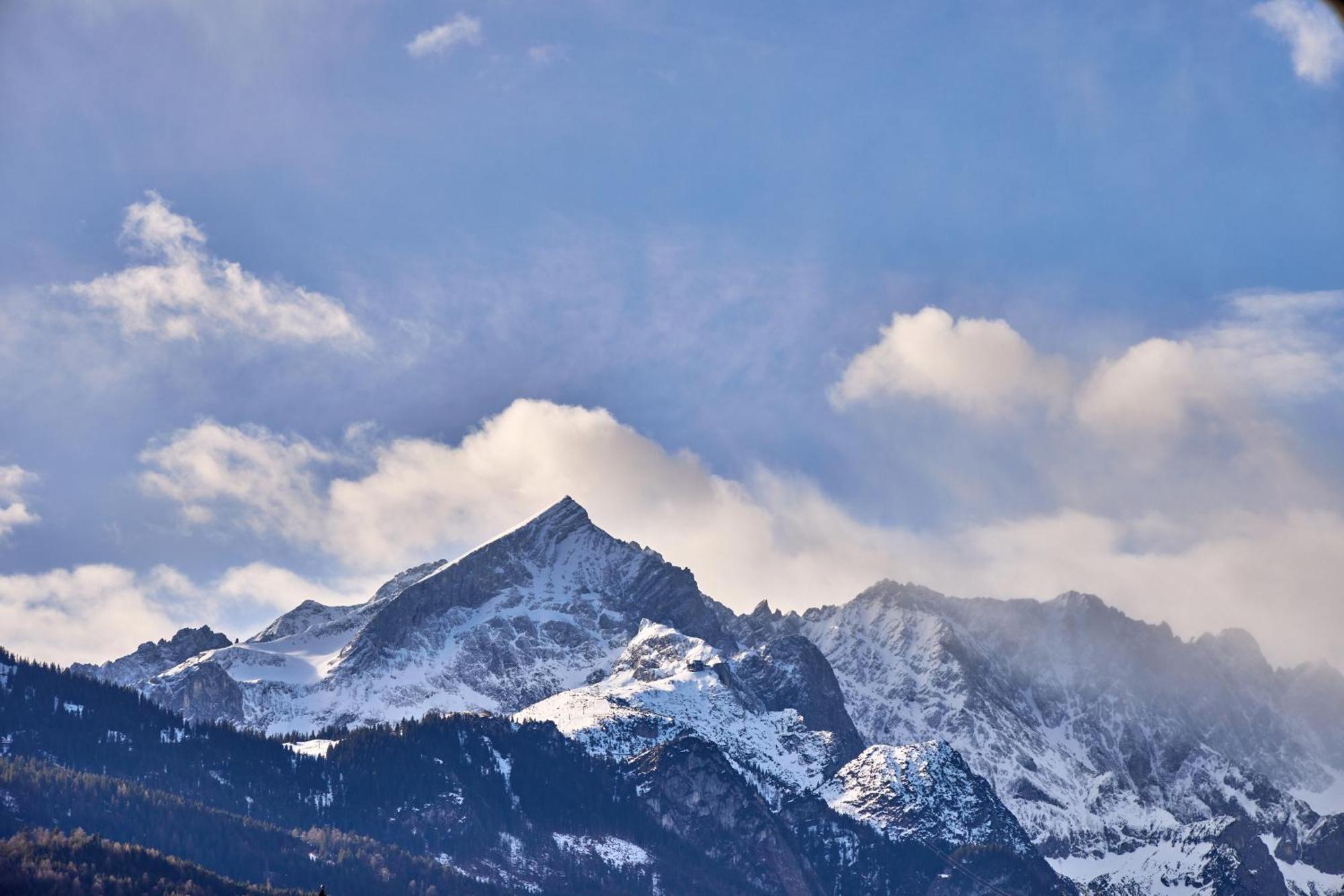 Alpenzauber Leilighet Garmisch-Partenkirchen Eksteriør bilde