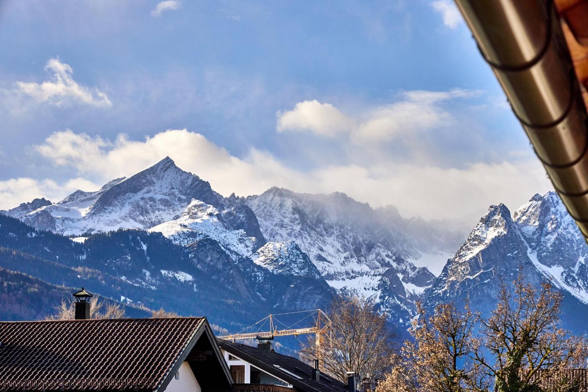 Alpenzauber Leilighet Garmisch-Partenkirchen Eksteriør bilde