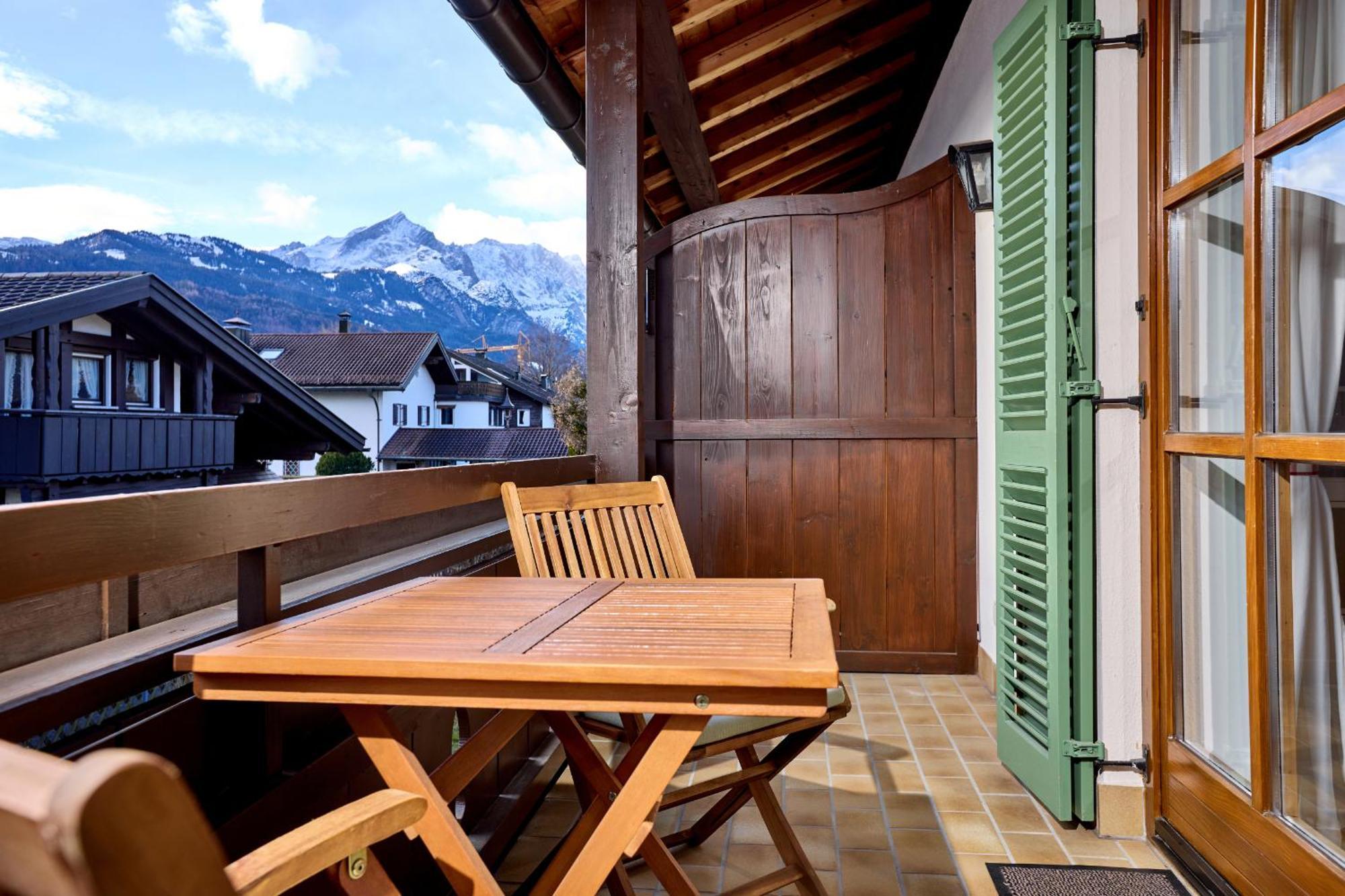 Alpenzauber Leilighet Garmisch-Partenkirchen Eksteriør bilde